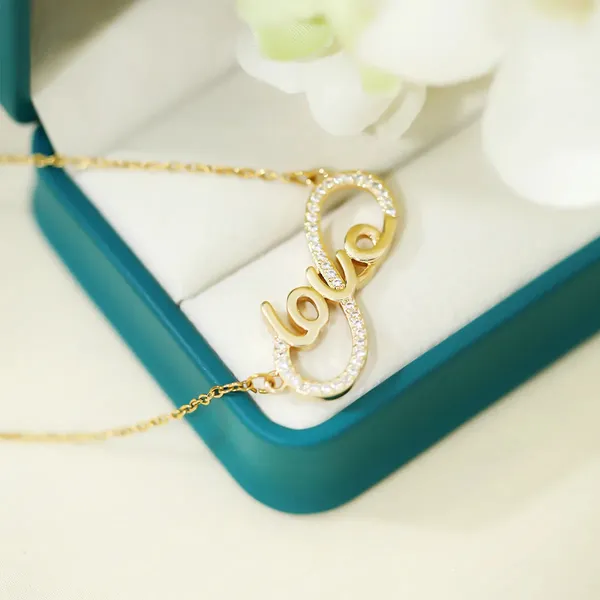 Gold_Forever_Love_Pendants_For_Women